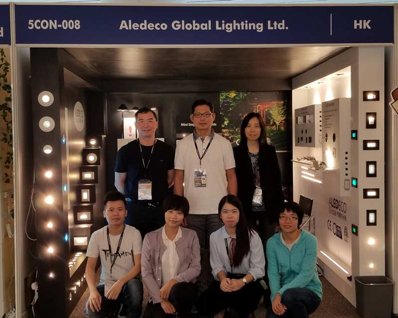 ALEDECO Global Autumn Hong Kong 2019 Trade Show