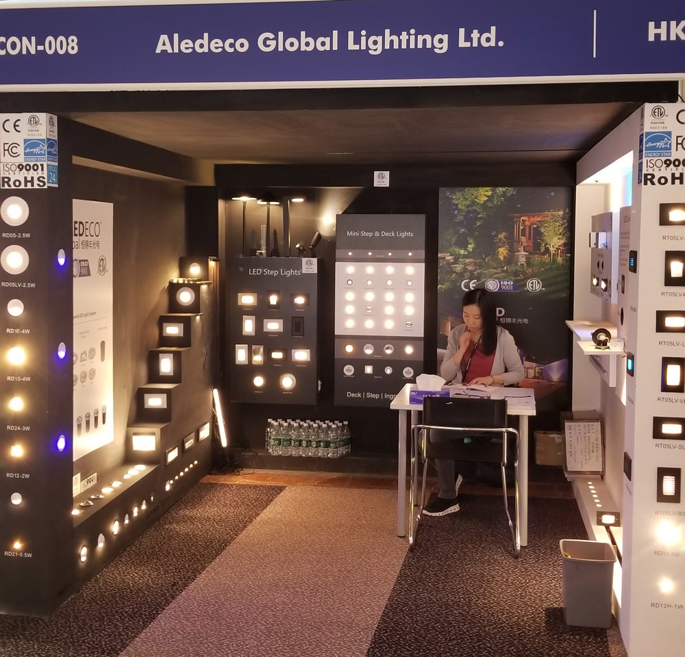 Hong Kong Lighting Fair Fall 2019 Booth