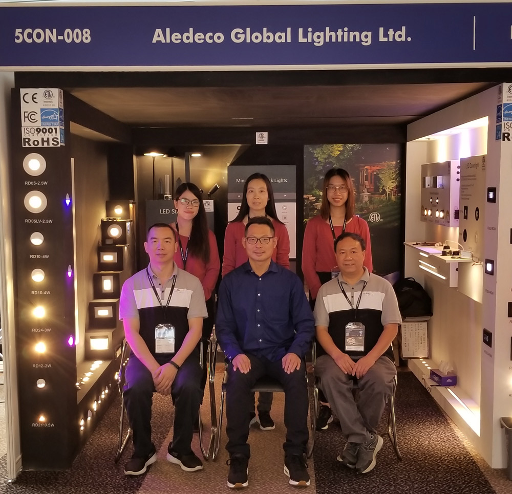 Hong Kong Lighting Fair Fall 2019 Team Photo